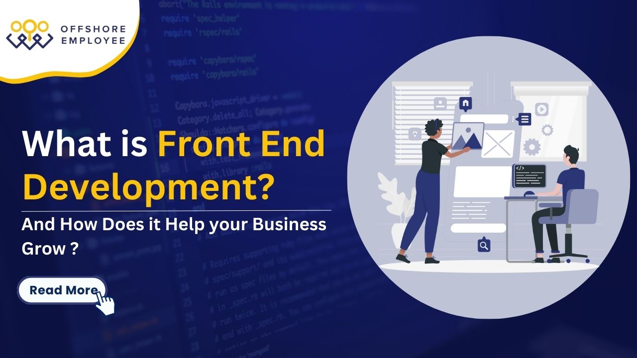 what is front end development